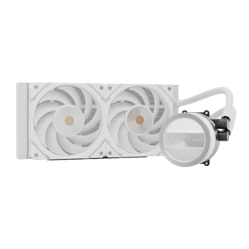 Valkyrie Dragon fang ARGB (240 mm, Blanc)