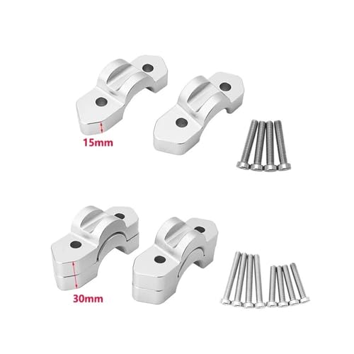 Clip montaje manillar para R1300GS elevadores de aluminio 2024 3