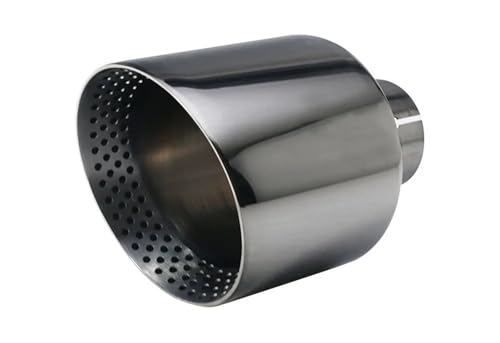 Tuyau d'extrémité de silencieux d'échappement H0DM2023h auto 2.5"
