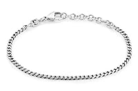 Algopix Similar Product 14 - Galis Cuban Link Bracelet for Men 