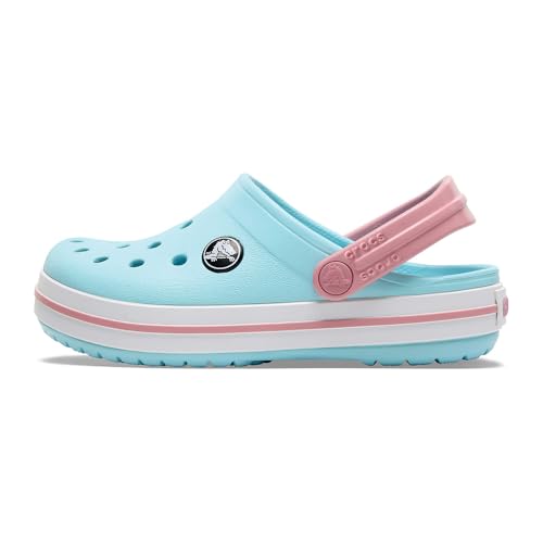 Crocs Crocband Clog, Eisblau/Weiß, Kinder, EU 30-31 – Ansicht 2
