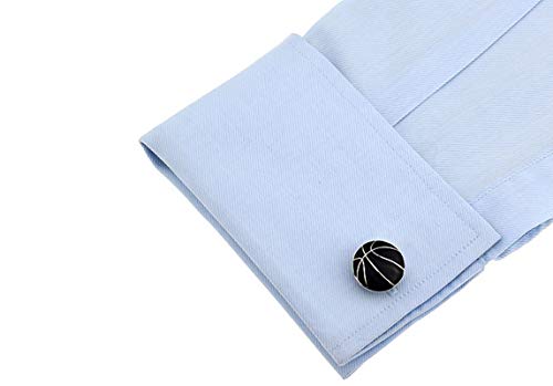 KnBoB Mancuernillas Baloncesto Negras para Hombre miniatura 4