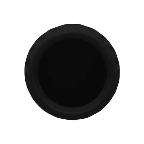 Conjunto 2 Peças para Banheiro de Cerâmica Stripes Preto - Lyor