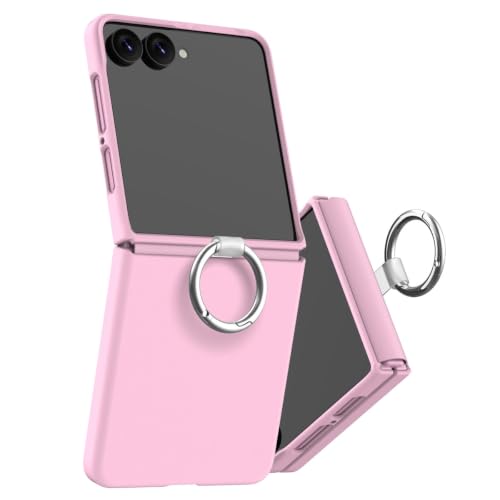 araree for Galaxy Z Flip8 �P�[�X SAMSUNG�����F�� �����O�t�� �q���W�ی� �J�o�[ Aero Flex R �s���N