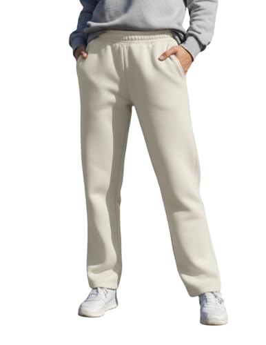 Image of Mack Jonney Women's Solid Fleece Track Pants | Warm & Durable Casual Lowers | Trendy Lowers-M5306