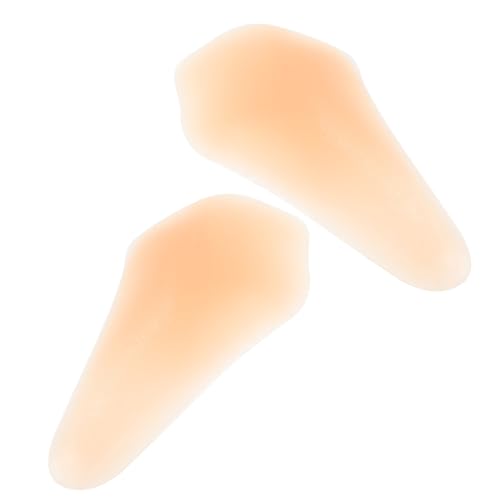 BESPORTBLE 1Pair Silicone Knee Pads for Snowboarding and Ice Skating Comfortable Adhesive Knee Protection Breathable Design for Optimal Ventilation Flexible Cushioning for Injury Prevention