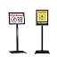 STANDNEE A4 Display Stand Heavy-duty Sign Stand Holder Floor Stand Sign ...