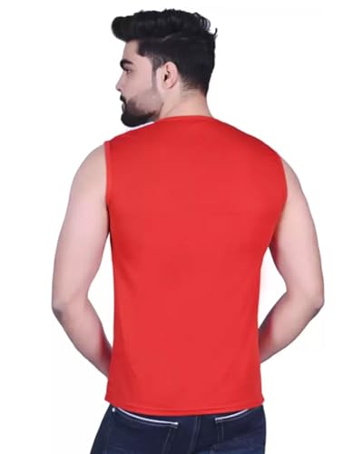 Image of Nylon Gym Vests for Men, Soft & Comfortable