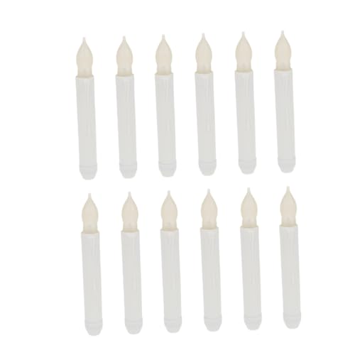 Velas LED delgadas sin olor para una atmósfera de paz y desconexión total