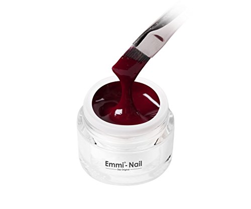 Emmi-Nail Farbgel: Veganes UV/LED-Gel für glänzendes Finish, hohe Deckkraft, mittelviskos, kein Verlaufen in die… – Bild 4