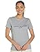 Produktbild Tommy Hilfiger Damen TH ESS Hilfiger C-NK REG Tee SS, Grau, S