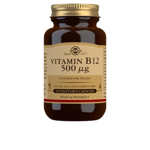 Solgar Vitamina B12 500Mcg 50Cap 053209 1 Unidad 200 g