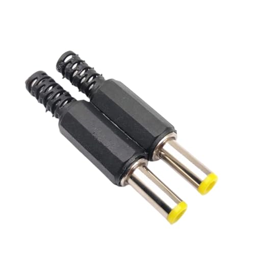 10 conectores macho DC 5.5x2.5mm kit miniatura 1