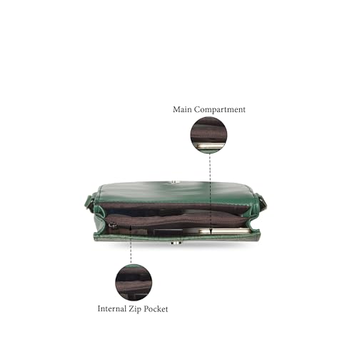 Image of Caprese Flowy Medium Sling Bag for Women with Adjustable Strap & Magnetic Button Closure for Comfortable Wear | Versatile Handbag for Everyday Use, Travel, and Special Occasions