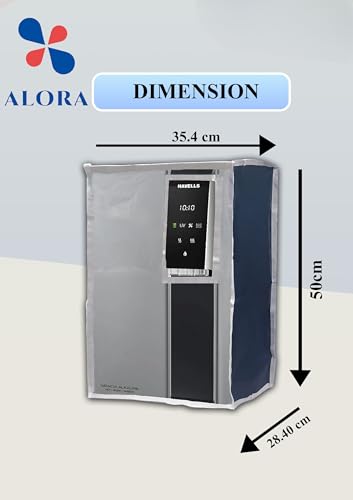 Image of Alora Body Protective Cover for Havells Gracia Alkaline Water Purifier, RO+UV+MF Model Waterproof & Dustproof Water Purifier RO Body Cover