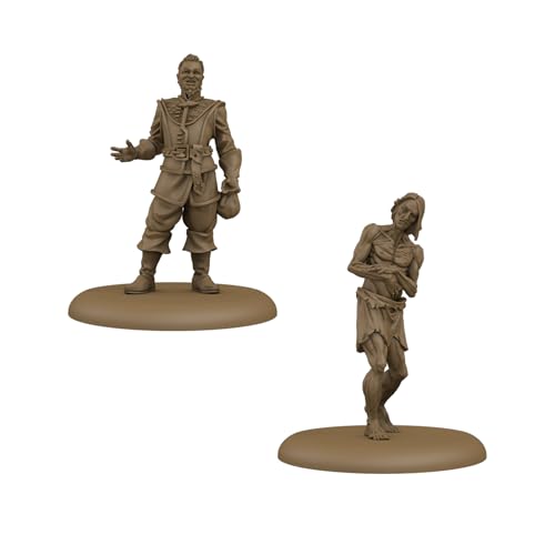 Asmodee | CMON | A Song of Ice & Fire – Neutrale Helden 1 | Erweiterung | Tabletop | 2 Spieler | Ab 14+ Jahren | 45+ Minuten | Deutsch | Mehrsprachig