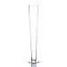 24" Glass Trumpet Vase