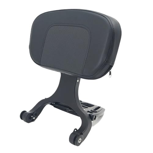Dossier moto conducteur réglable et amovible pour selle de Road King et Dyna