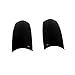 Wade 72-50804 Smoke Tint Solid Design Tail Light Cover - Pair
