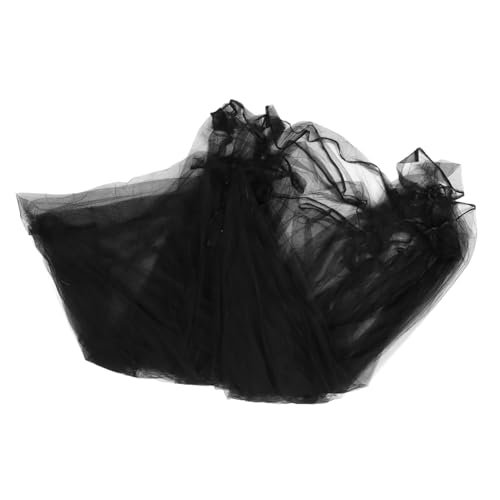Moustiquaire lit baldaquin carrée noire en polyester lavable - 2