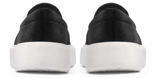 Image of Journey West Women's Fashion Velvet Sneakers with Embroidery Comfortable Slip-On Work Shoes for Women