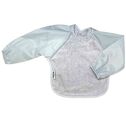 Bibs Towel small Silly Billyz Silver bavoir manches longues