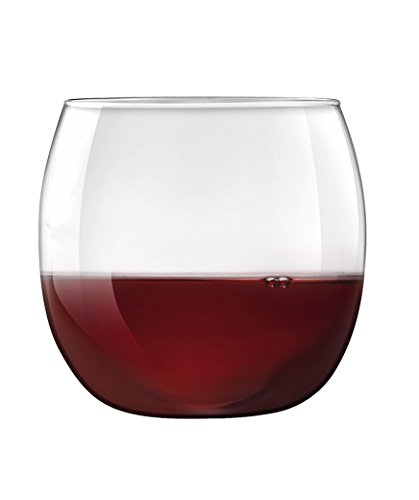Juego de 6 vasos transparentes H&H 460 ml miniatura 4