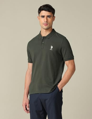 Image of U.S. Polo ASSN. Apparel Polo Shirt