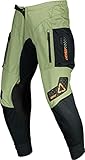 pantalon motocross niño Bolsillos de almacenamiento en ambos lados en altura del muslo