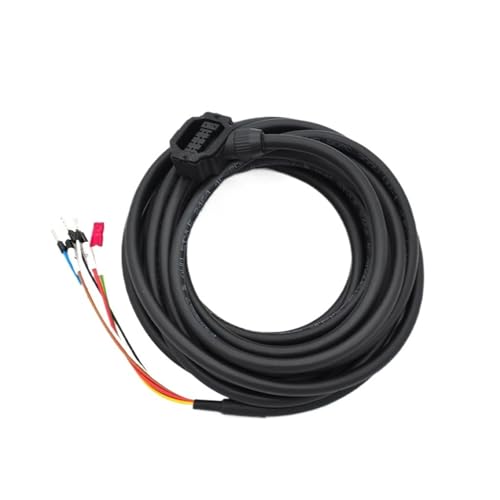 Câble servo-encodeur S6-L-B107 standard avec bornes à vis de 20m pour chaîne de traînée
