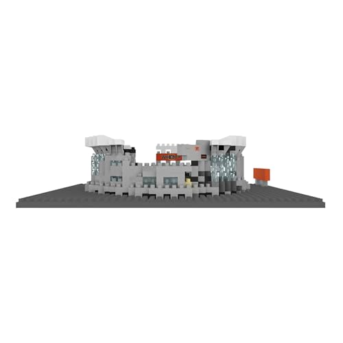 Image of FOCO NFL Unisex-Adult NFL Team Construction Blocks 3D Mini BRXLZ Stadium