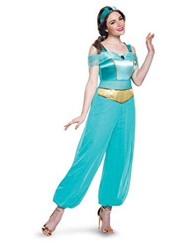 Princess Jasmine Halloween Costume Adults 2022 Kid Adult Arabian Princess Jasmine Halloween Costumes