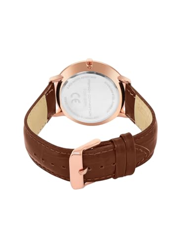 Image of French Connection Silver Sunray Dial | Analog Watch for Men's | FCN0163BRL