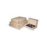 Print File Drop-Front Metal Edge Archival Storage Box, 17.5x22.5x3, Tan