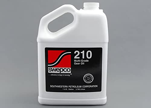 Swepco 210 Moly Multi-Grade Gear Lubricant - 1 Case, 6 Gallons