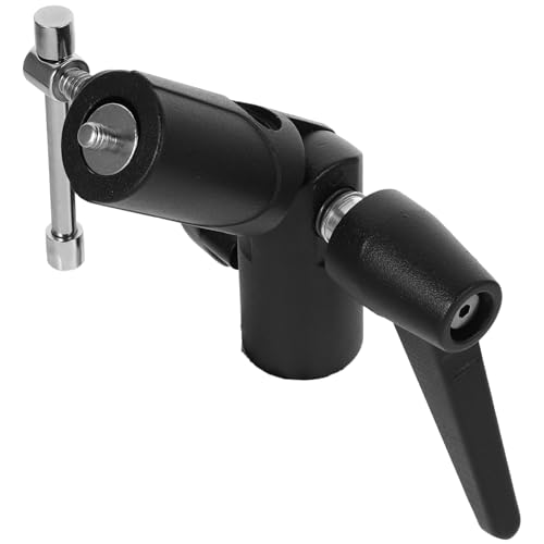 Parapluie photo et support de lampe H Operitacx adaptateur double pour trépied d'éclairage