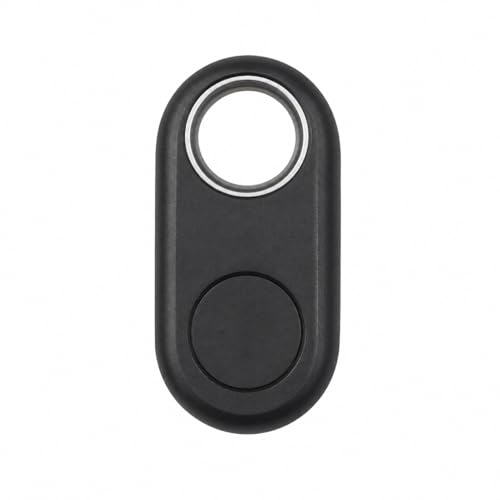 Bluetooth Tracker for Android – Smart Tag Works with Google Find My Device, Key Finder for Keys, Wallet, Bags & Luggage, Loud Alarm, Replaceable Battery