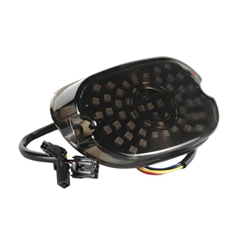 Feu arrière moto feu de freinage LED pour Touring Softail Dyna Sportster XL1200N XL883N