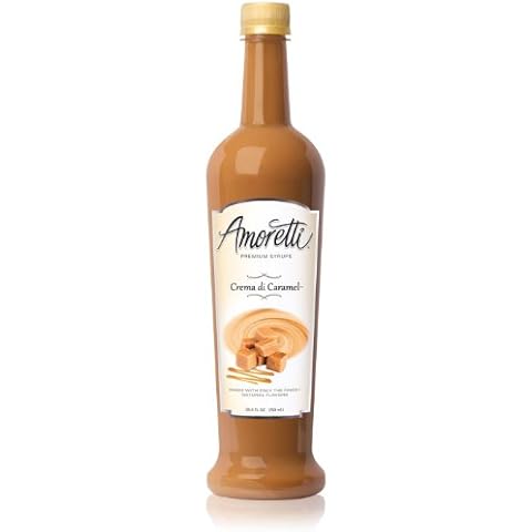 Amoretti Premium Syrup, Crema Di Caramel, 25.4 Ounce Cover