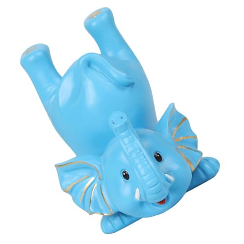 Porte-lunettes éléphant décoratif pour ranger ses lunettes sur la table de nuit