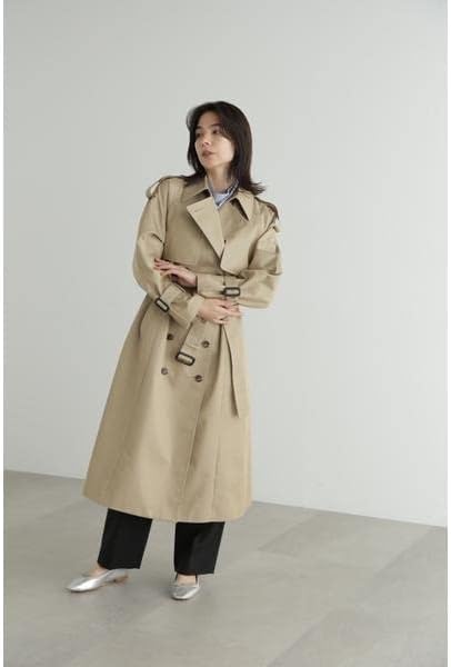 Amazon | [ジルスチュアート] クラシックトレンチコート BEIGE S