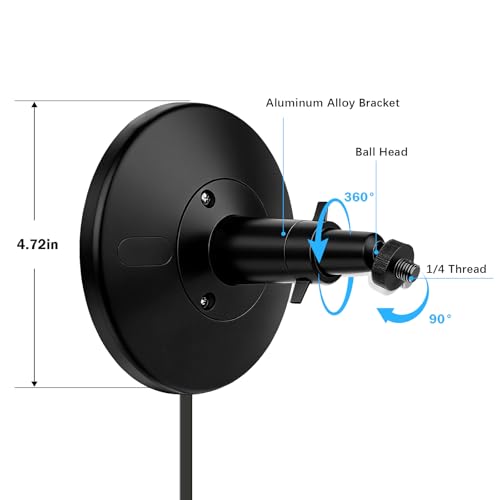 Kit de cableado impermeable IP67 para cámaras Ring Outdoor y Stick Up en color negro 7