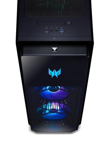 Predator Orion 7000 (PO7-655) Gaming PC - Intel Core i7-14700KF (Bis zu 5,6 GHz), 32 GB DDR5 RAM, 2x1000 GB M.2 PCIe (SSD), NVIDIA GeForce RTX 4080 SUPER (16 GB GDDR6X), Windows 11 Home
