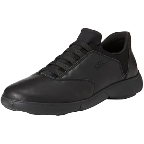 Geox Men's U Nebula 2.0 Black Sneakers Cover