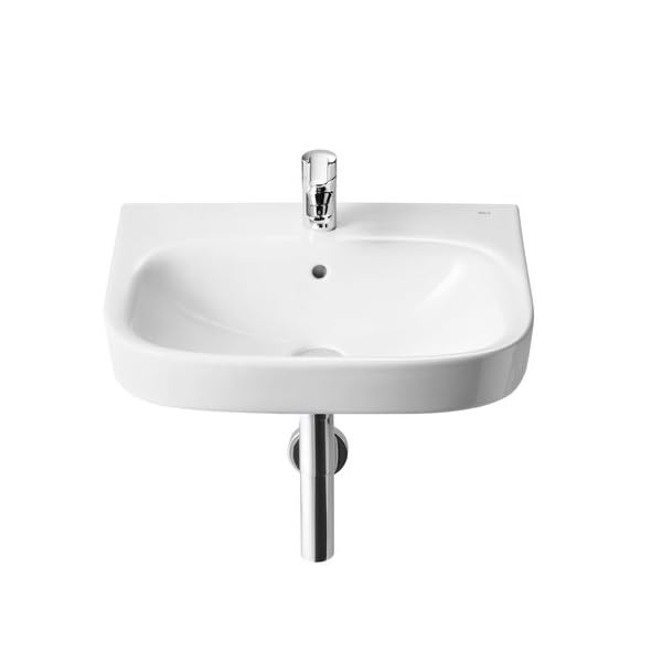 ROCA KERAMIK WASCHBECKEN WEISS 55 CM 114224 – Bild 6