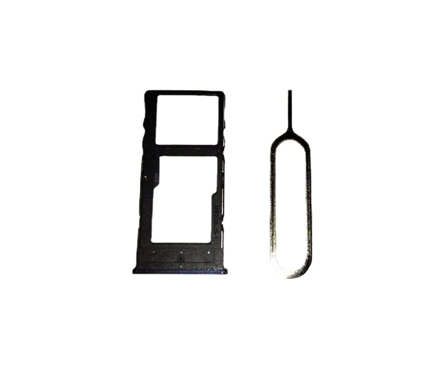 SIM Card Tray SD Holder Replacement for TCL 20E 6125F Dark Blue