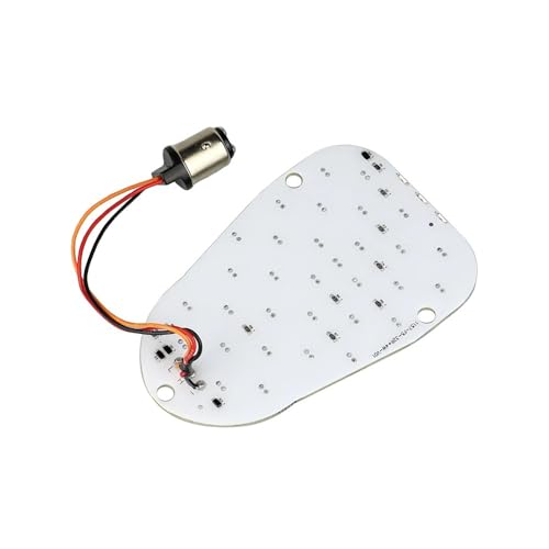 Feu arrière et feu stop à LED moto V-Star Road Star embase 1157 - 5