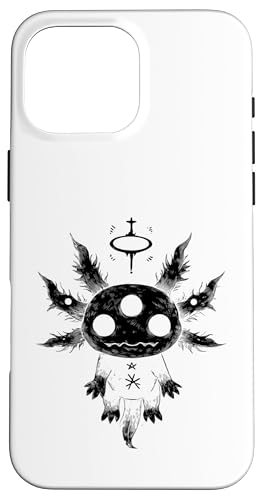 �ł̃I�J���g �E�[�p�[���[�p�[ �S�V�b�N �A�[�g �X�}�z�P�[�X iPhone 16 Pro Max �p