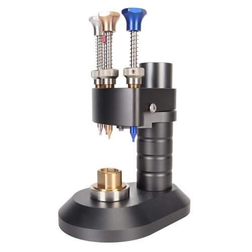 TARSHYRY Watch Hands Presser High Accuracy Aluminum Alloy 4 Pin Automatic Hands Setting Tool for Watchmakers Professional Watch Repair (4 Pin Installation)