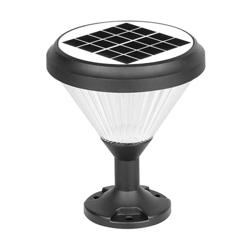 Clôture et pilier de villa : lumière extérieure étanche pour sécuriser le sol